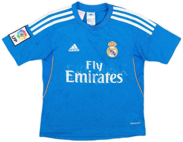 adidas 2013-14 Real Madrid Away Shirt - 4/10 - (S.Boys)
