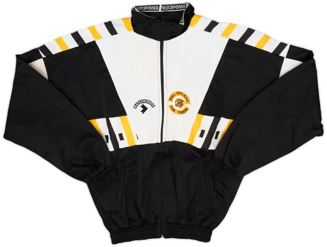 Jacket/Coat 1990-92 Hull City Matchwinner Track Jacket - 10/10 - (M)
