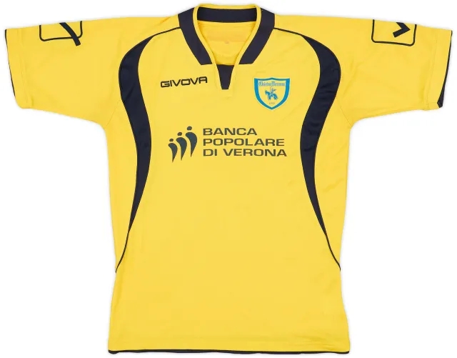 2009-10 Chievo Verona Givova Training Shirt - 8/10 - (S)