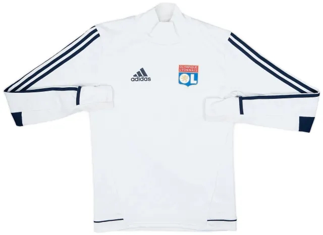 2017-18 Lyon adidas Sweat Top - 8/10 - (XS)