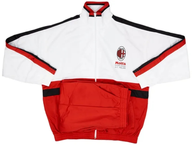 Tracksuits 1993-94 AC Milan Tracksuit - 7/10 - (XL)