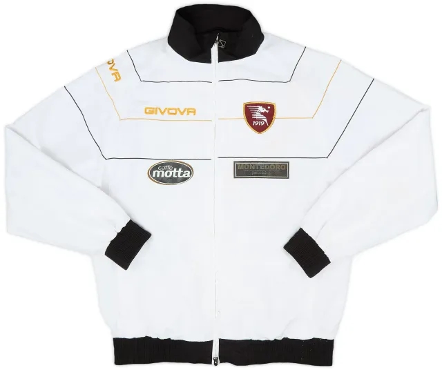 Jacket/Coat 2012-13 Salernitana Givova Track Jacket - 7/10 - (L)