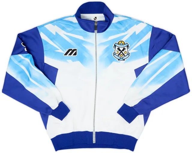 1994-95 Jubilo Iwata Mizuno Track Jacket - 5/10 - (XL)