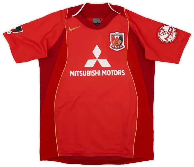 Nike 2004-05 Urawa Red Diamonds Home Shirt - 9/10 - (S)