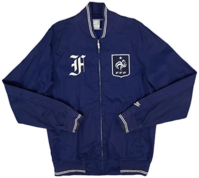 2012-13 France Nike Track Jacket - 8/10 - (M)