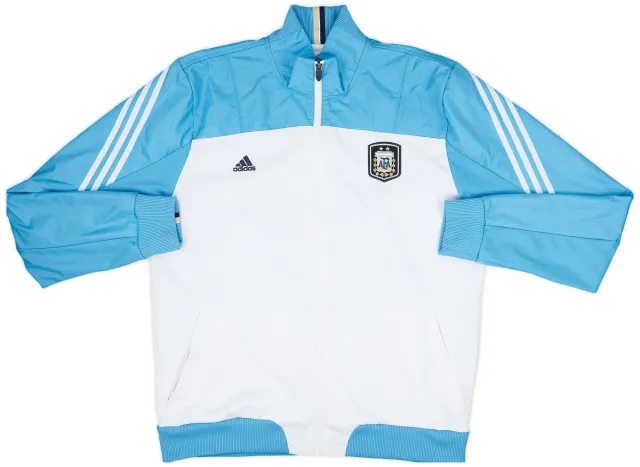 2011-12 Argentina adidas Track Jacket - 8/10 - (XL)