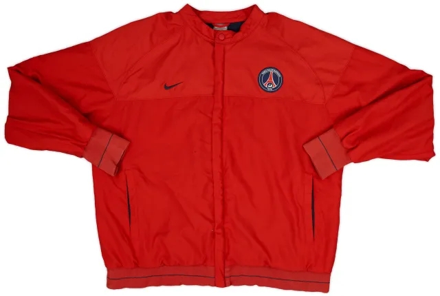 2008-09 Paris Saint-Germain Nike Track Jacket - 6/10 - (XL)