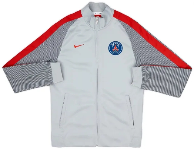 2017-18 Paris Saint-Germain Nike Track Jacket - 6/10 - (S)