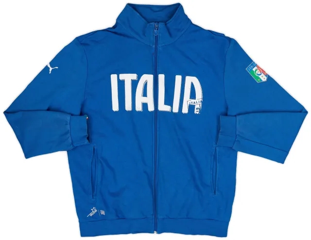 2014-15 Italy Puma Track Jacket - 7/10 - (M)