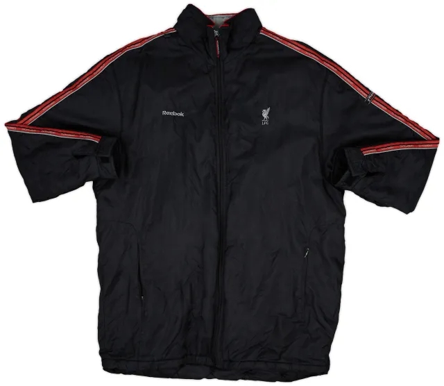 2000-01 Liverpool Reebok Bench Coat - 6/10 - (L)