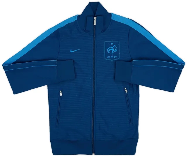 2012-13 France Nike N98 Track Jacket - 9/10 - (S)