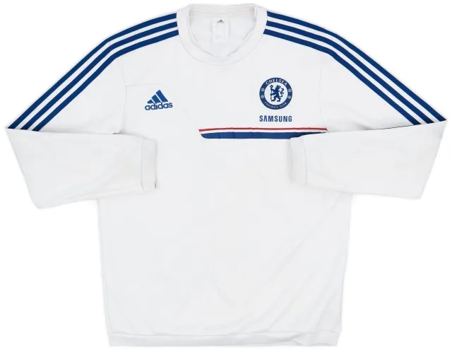 2013-14 Chelsea adidas Sweat Top - 7/10 - (M/L)