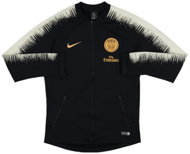 2018-19 Paris Saint-Germain Nike 1/4 Zip Drill Top - 7/10 - (M)
