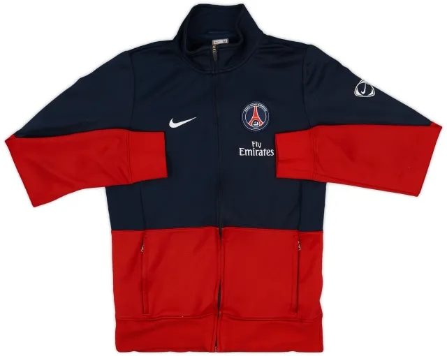 2009-10 Paris Saint-Germain Nike Track Jacket - 9/10 - (M)