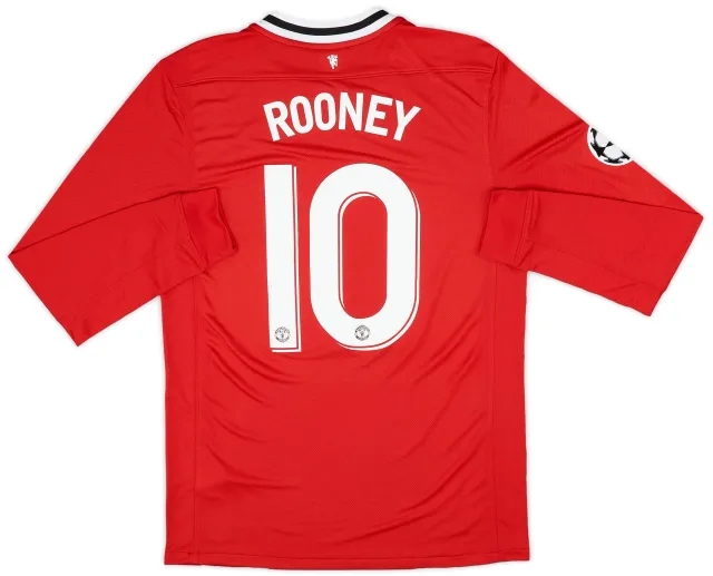 Nike 2011-12 Manchester United Home Shirt Scholes #22 - 9/10 - (XL)