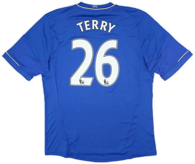 adidas 2012-13 Chelsea Home Shirt Terry #26 (L)