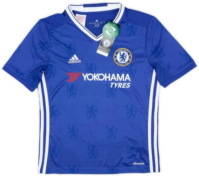 adidas 2016-17 Chelsea Home Shirt (M.Boys)