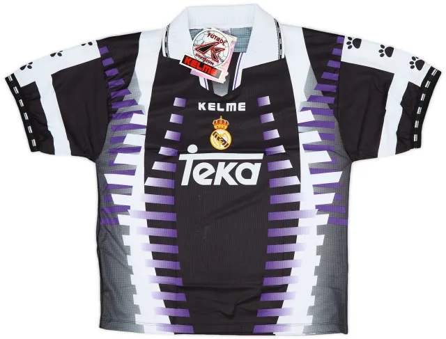 Kelme 1997-98 Real Madrid Third Shirt (L)