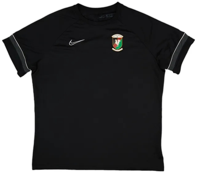2021-22 Glentoran Nike Training Shirt - 8/10 - (XXL)