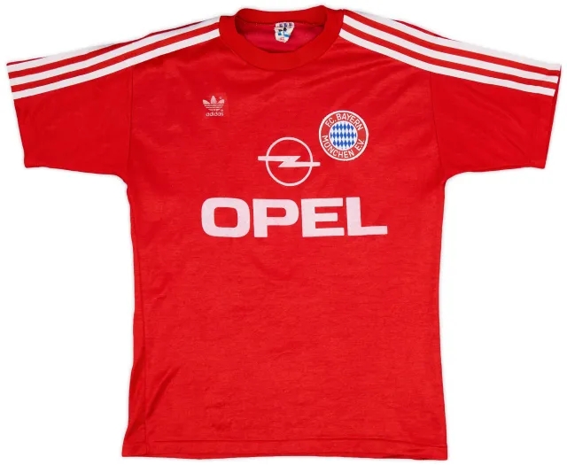 adidas 1989-91 Bayern Munich Home Shirt - 7/10 - (S)