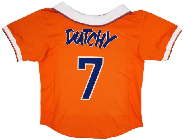 Nike 1997-98 Netherlands Home Shirt Dutchy #7 - 3/10 - (XL)