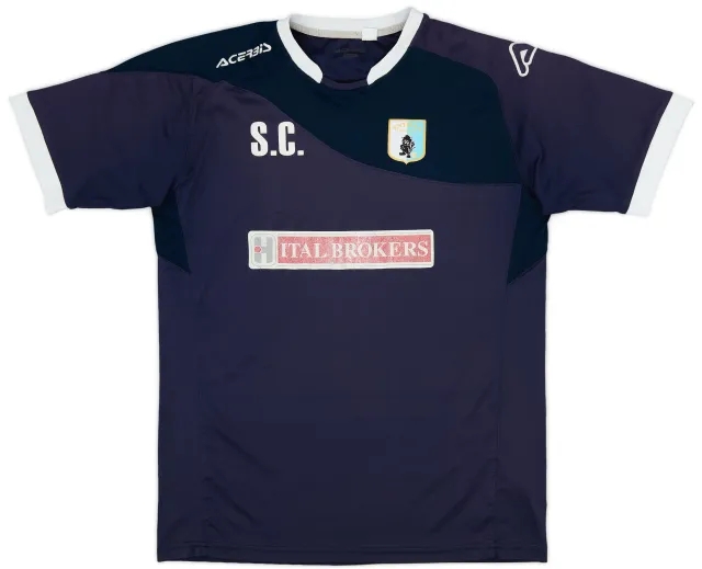 2016-17 Virtus Entella Acerbis Staff Issue Training Shirt SC - 5/10 - (L)