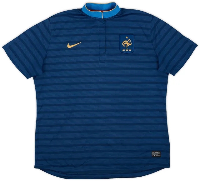 Nike 2012-13 France Home Shirt - 8/10 - (Women's XL)