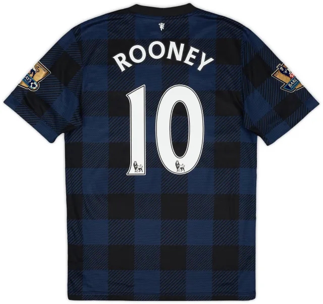 Nike 2013-14 Manchester United Away Shirt Rooney #10 - 8/10 - (S)