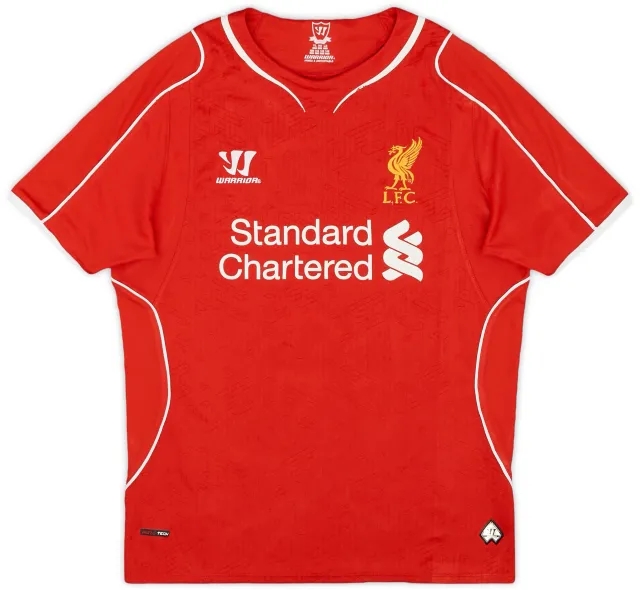 2014-15 Liverpool Home Shirt - 7/10 - (L.Boys)