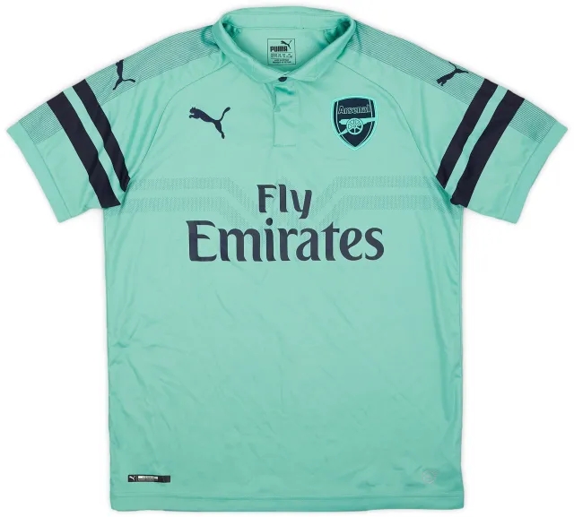 Puma 2018-19 Arsenal Third Shirt - 8/10 - (XL.Boys)