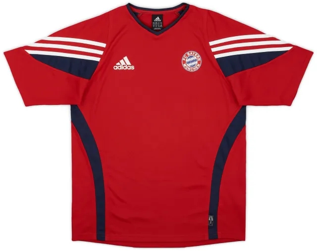 2003-04 Bayern Munich adidas Training Shirt - 8/10 - (S)