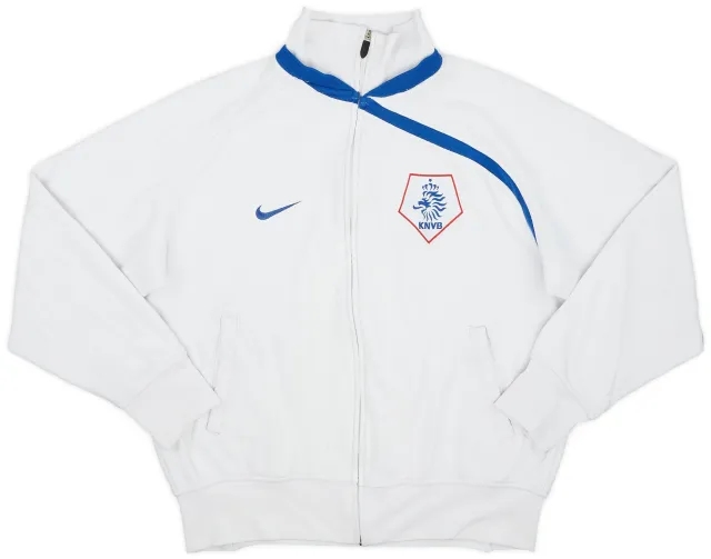 2008-10 Netherlands Nike Track Jacket - 5/10 - (L)