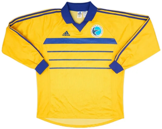 adidas 1998-00 Strasbourg Away L/S Shirt - 9/10 - (XL)