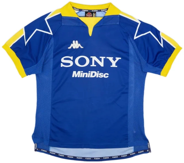 Kappa 1997-98 Juventus Third Shirt - 7/10 - (M)