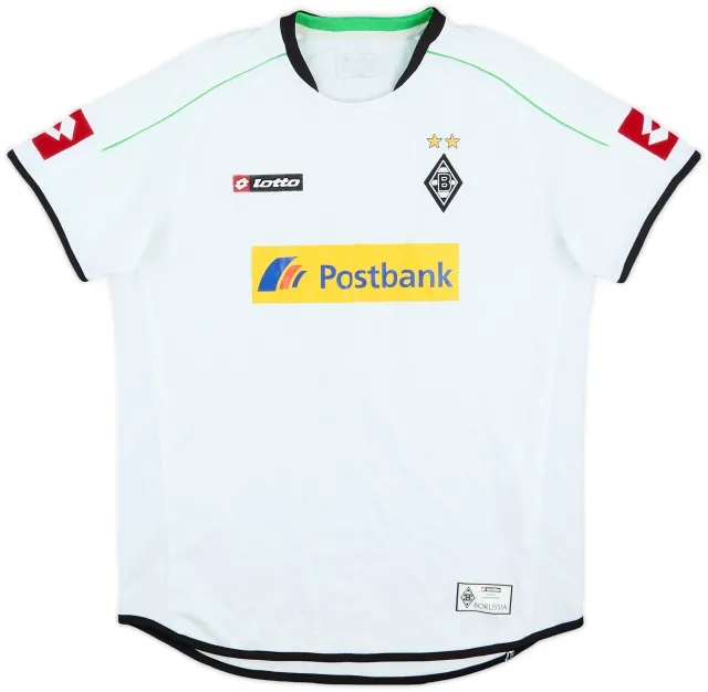 Lotto 2012-13 Borussia Monchengladbach Home Shirt - 8/10 - (XL.Boys)