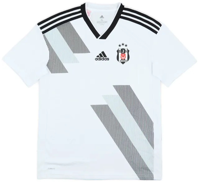 adidas 2019-20 Besiktas Home Shirt - 10/10 - (XL.Boys)