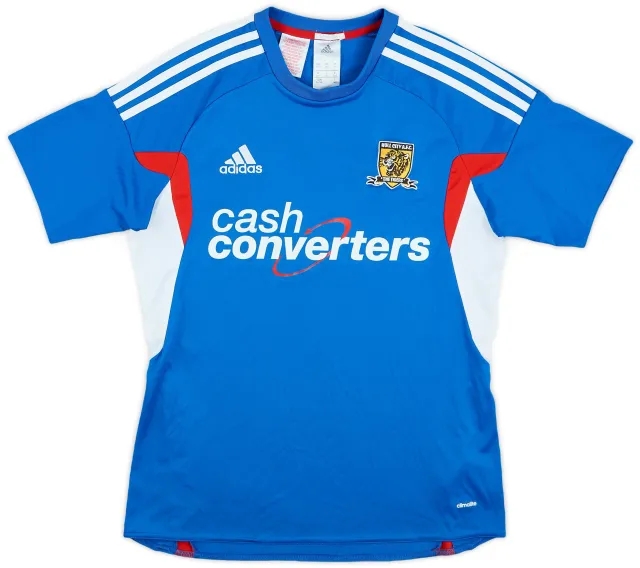 adidas 2013-14 Hull City Away Shirt - 8/10 - (XL.Boys)