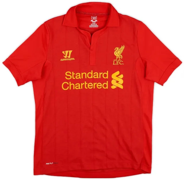 2012-13 Liverpool Home Shirt - 6/10 - (L.Boys)