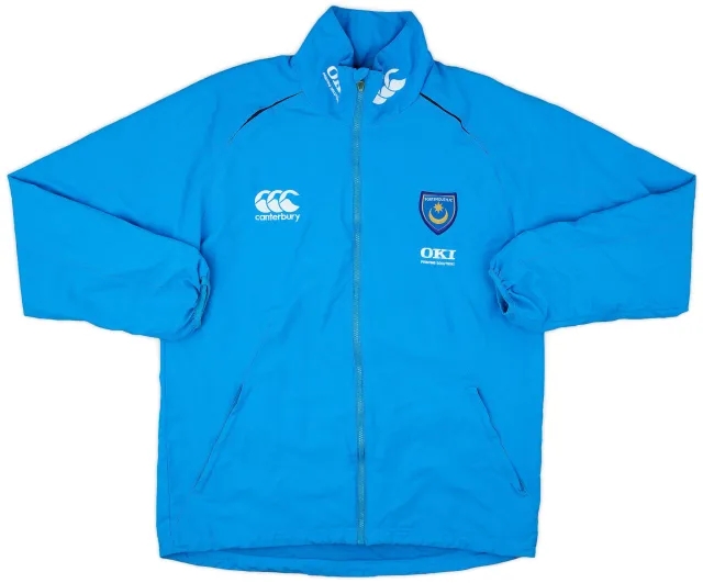 2007-09 Portsmouth Canterbury Track Jacket - 6/10 - (M)