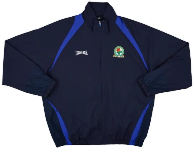 Jacket/Coat 2004-05 Blackburn Lonsdale Track Jacket - 9/10 - (XL)