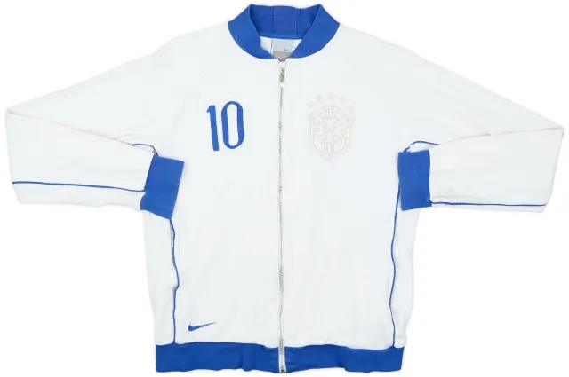 2006-07 Brazil Nike Track Jacket - 7/10 - (S)