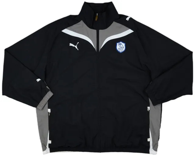 2010-11 Sheffield Wednesday Puma Track Jacket - 8/10 - (XXL)