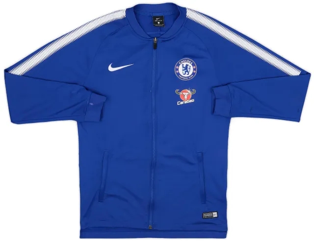 2017-18 Chelsea Nike Track Jacket - 9/10 - (S)