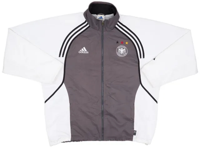 2000-02 Germany adidas Track Jacket - 5/10 - (XL)