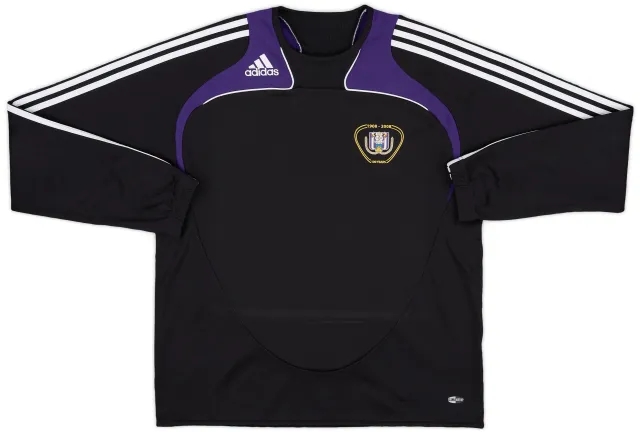 2012-13 Anderlecht adidas Sweat Top - 7/10 - (L)