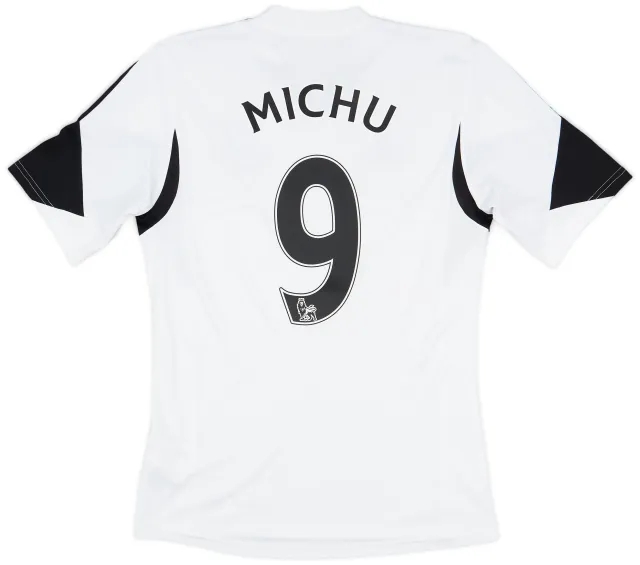 adidas 2013-14 Swansea Home Shirt Michu #9 - 9/10 - (S)