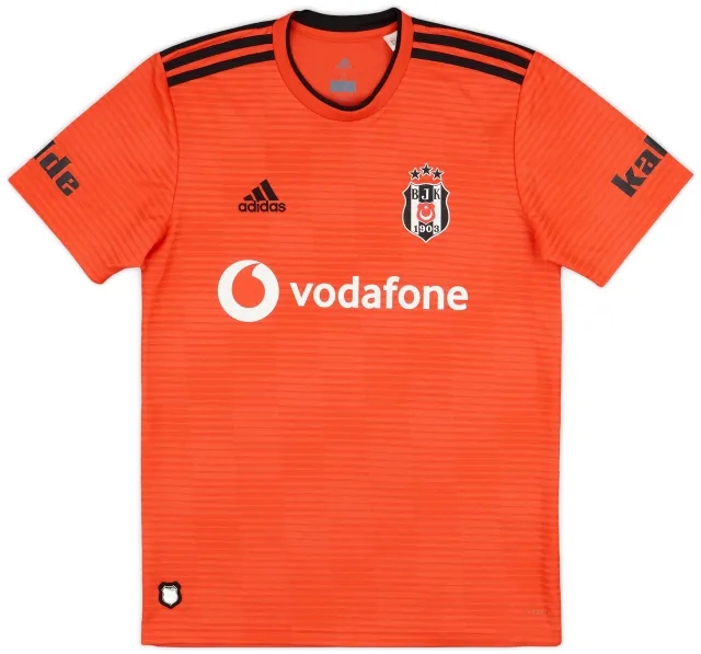 adidas 2018-19 Besiktas Third Shirt - 8/10 - (S)