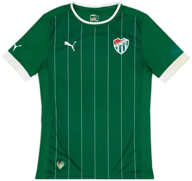 2012-13 Bursaspor Squad Signed Puma Away Shirt - 8/10 - (L)