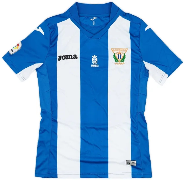 Joma 2016-17 CD Leganes Home Shirt - 8/10 - (S)