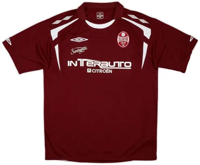 Umbro 2007-08 Salernitana Home Shirt #10 - 8/10 - (XL)